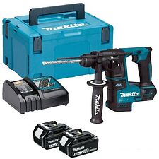 Перфоратор Makita DHR171RTJ (с 2-мя АКБ, +набор оснастки) Перфоратор Makita DHR171RTJ (с 2-мя АКБ, +набор оснастки)