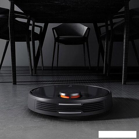 Робот-пылесос Xiaomi Mi Robot Vacuum-Mop P STYTJ02YM (черный, международная версия)