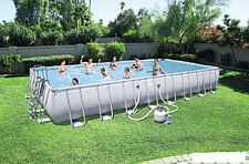 Каркасный бассейн Bestway Rectangular 56623 (956x488x132)