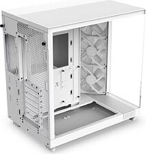 Корпус NZXT H6 Flow RGB CC-H61FW-R1 Корпус NZXT H6 Flow RGB CC-H61FW-R1
