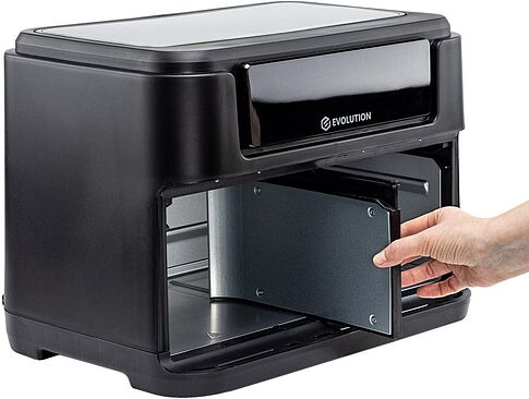 Аэрогриль (аэрофритюрница) Evolution AIRO DualGrill 10L