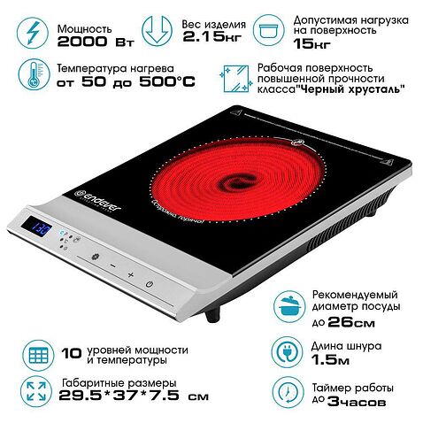 Настольная плита Endever Skyline DP-71