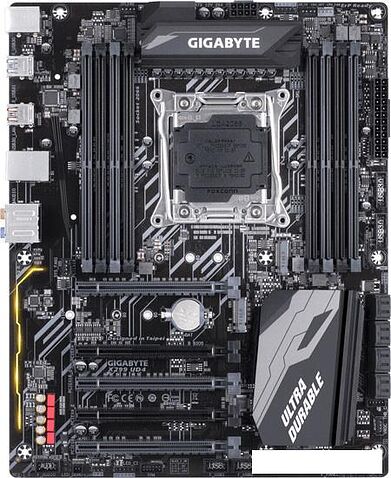 Материнская плата Gigabyte X299 UD4 (rev. 1.0)