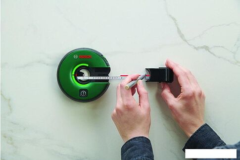 Лазерный нивелир Bosch Atino Set 0603663A01 (6 гелевых вкладышей)