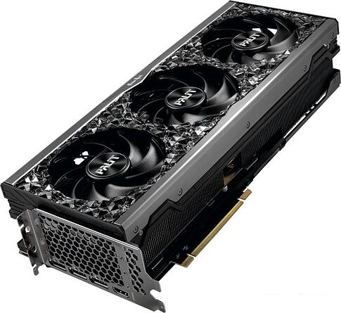 Видеокарта Palit GeForce RTX 4090 GameRock OmniBlack 24G NED4090019SB-1020Q