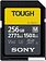 Карта памяти Sony SF-M Tough SDXC 256GB
