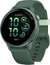 Умные часы Garmin Vivoactive 6 (зеленая яшма)