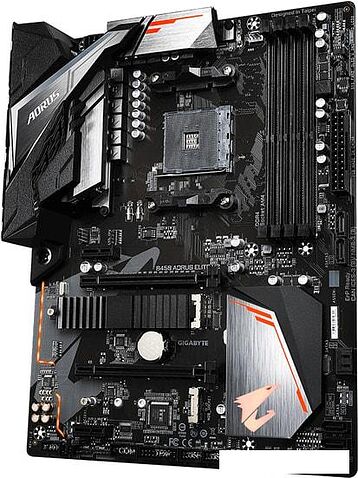 Материнская плата Gigabyte B450 Aorus Elite V2 (rev. 1.0)