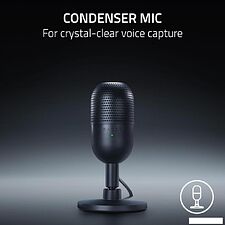 Проводной микрофон Razer Seiren V3 Mini Проводной микрофон Razer Seiren V3 Mini