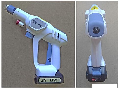 Мойка высокого давления Flymore XS RS775 (с 1-им АКБ)