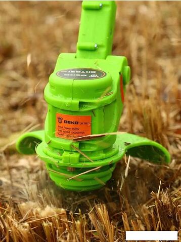 Триммер Deko DKTR21 085-4231 (с 1-им АКБ)