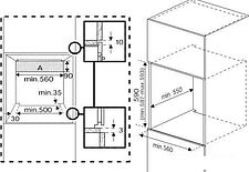 Электрический духовой шкаф Indesit IFE 3644 IX