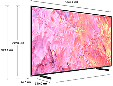 Телевизор Samsung QLED 4K Q60C QE85Q60CAUXRU
