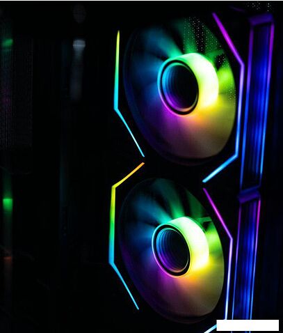 Корпус XASTRA QR500M 3ARGB C10-UC (черный)