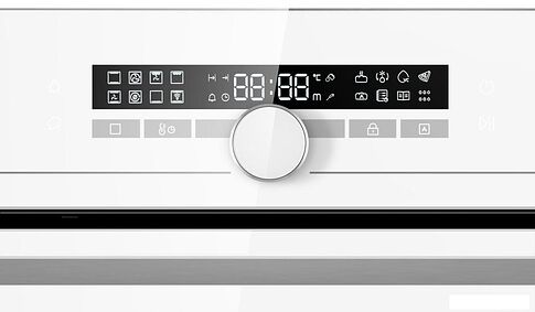 Электрический духовой шкаф Haier HOQ-F6CASGW