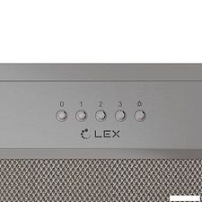Кухонная вытяжка LEX Hyper 600 Light IX