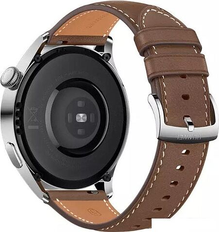 Умные часы Huawei Watch 3 Classic Edition with Leather Strap