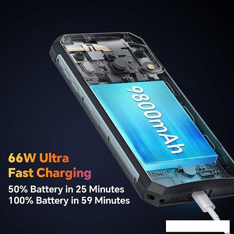 Смартфон Oukitel WP21 Ultra (черный)