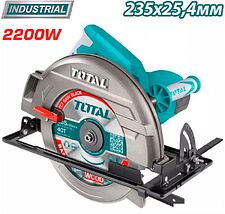 Дисковая (циркулярная) пила Total TS122235622