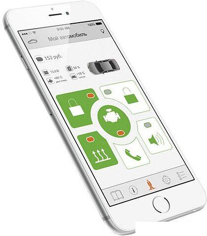 Автосигнализация Prizrak 8L