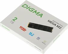 SSD Digma Mega M2 2TB DGSM3002TM23T