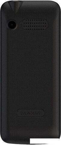 Телефон Maxvi K15n 4G (черный)
