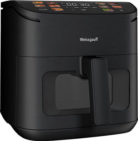 Аэрогриль (аэрофритюрница) Weissgauff WAF 727 DB WiFi Control Fry