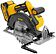 Дисковая (циркулярная) пила Denzel CCSH-BL-20-185 (с 1-им АКБ)