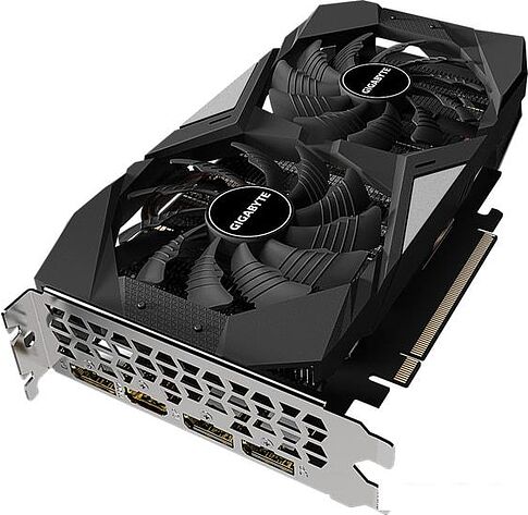 Видеокарта Gigabyte GeForce GTX 1660 Super D6 6GB GDDR6 GV-N166SD6-6GD