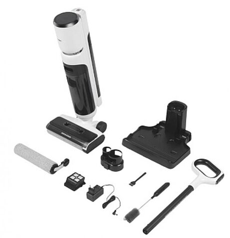 Вертикальный пылесос с влажной уборкой Redmond VH1312