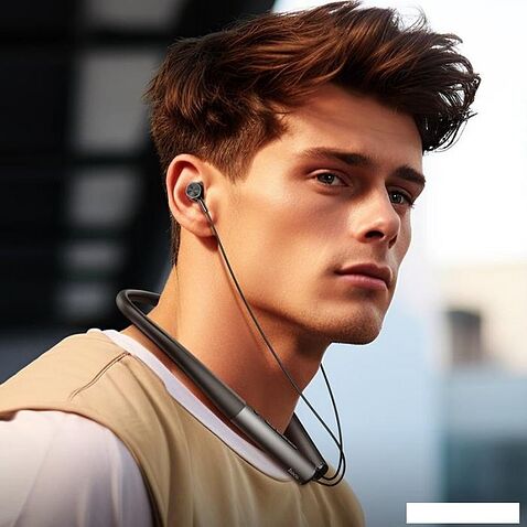 Наушники Hoco ES71 (черный)