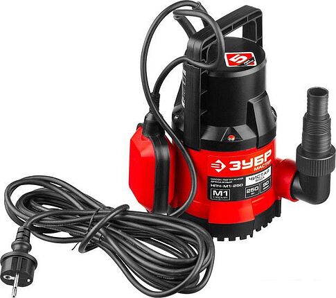Насос Зубр Мастер НПЧ-М1-250