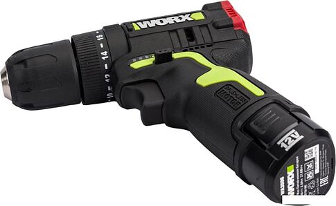 Ударная дрель-шуруповерт Worx Professional WU131X (с 2-мя АКБ, сумка)