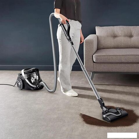 Пылесос Tefal Silence Force Cyclonic Effitech TW7976EA