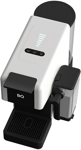Рожковая кофеварка BQ CCM1064A (белый)