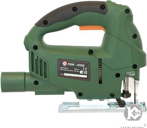 Электролобзик Калибр ЛЭМ-830Е