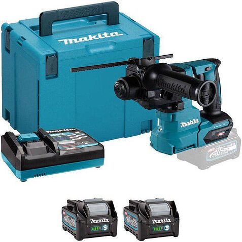 Перфоратор Makita HR010GD201 (с 2-мя АКБ, кейс)