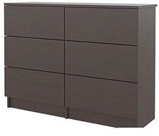 Комод Горизонт Нео 1050 6 ящиков (венге)
