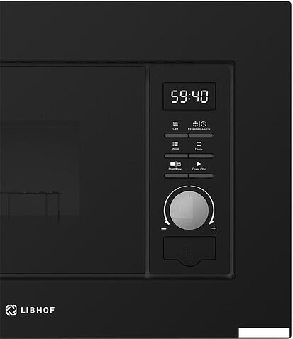 Микроволновая печь Libhof MOS-2120 (черный)