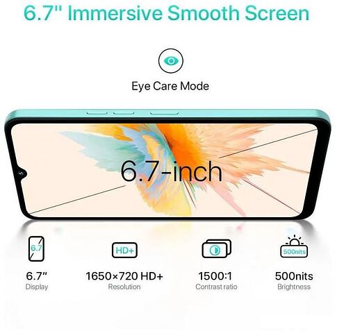 Смартфон Umidigi A15 8GB/256GB (черный)