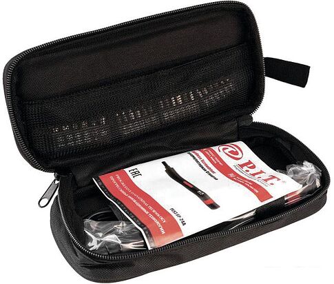 Электроотвертка P.I.T. PES 3.6 P-24A (кейс, набор оснастки)