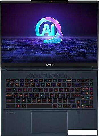 Игровой ноутбук MSI Stealth 16 AI Studio A1VHG-211XBY