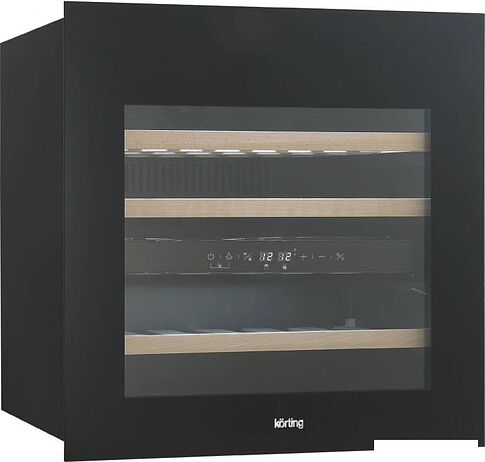 Винный шкаф Korting KFW 604 DB GN