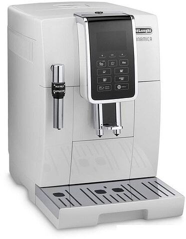 Эспрессо кофемашина DeLonghi Dinamica ECAM 350.35.W