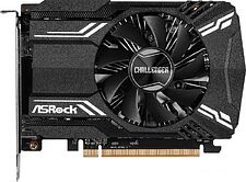 Видеокарта ASRock Radeon RX 6400 Challenger ITX 4GB RX6400 CLI 4G Видеокарта ASRock Radeon RX 6400 Challenger ITX 4GB RX6400 CLI 4G