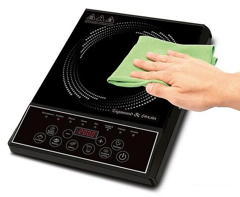 Настольная плита Zigmund & Shtain ZIP-557