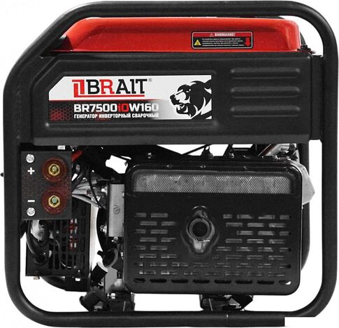Бензиновый генератор Brait BR7500iOW160
