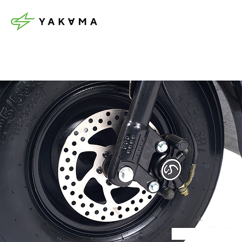 Электроскутер Yakama АР-Н0006B (красный)