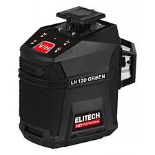 Лазерный нивелир ELITECH HD Professional HD LN 12D Green 204736 Лазерный нивелир ELITECH HD Professional HD LN 12D Green 204736