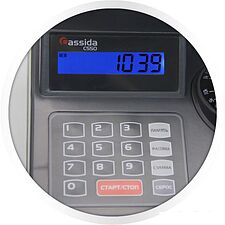 Счетчик монет Cassida C550